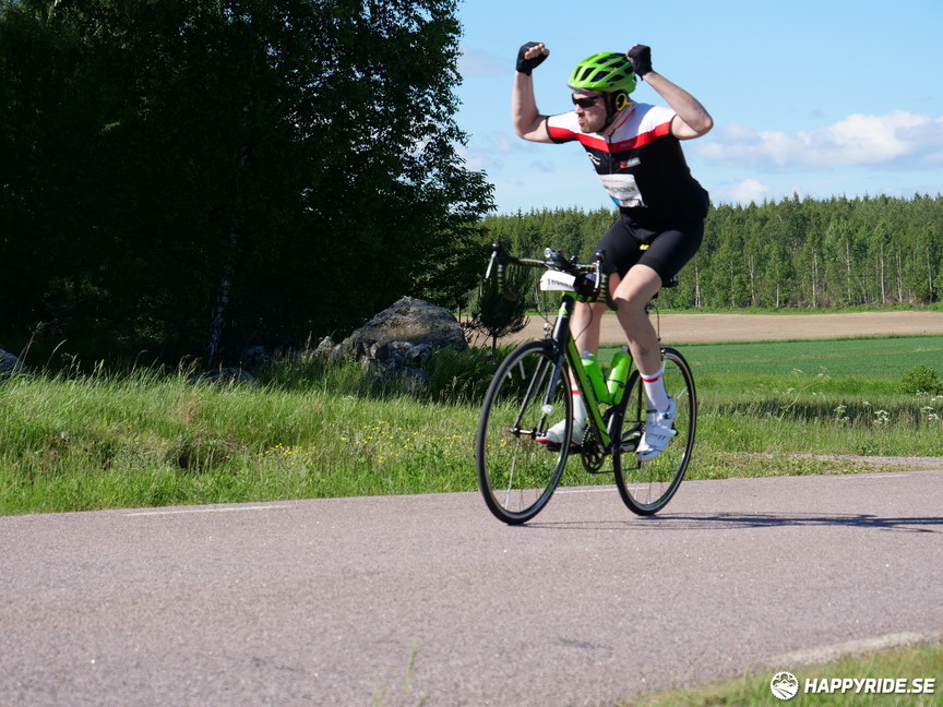 Bild från Vätternrundan 2017