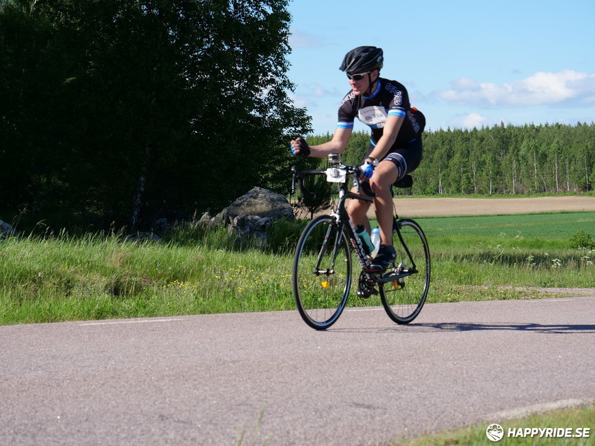 Bild från Vätternrundan 2017