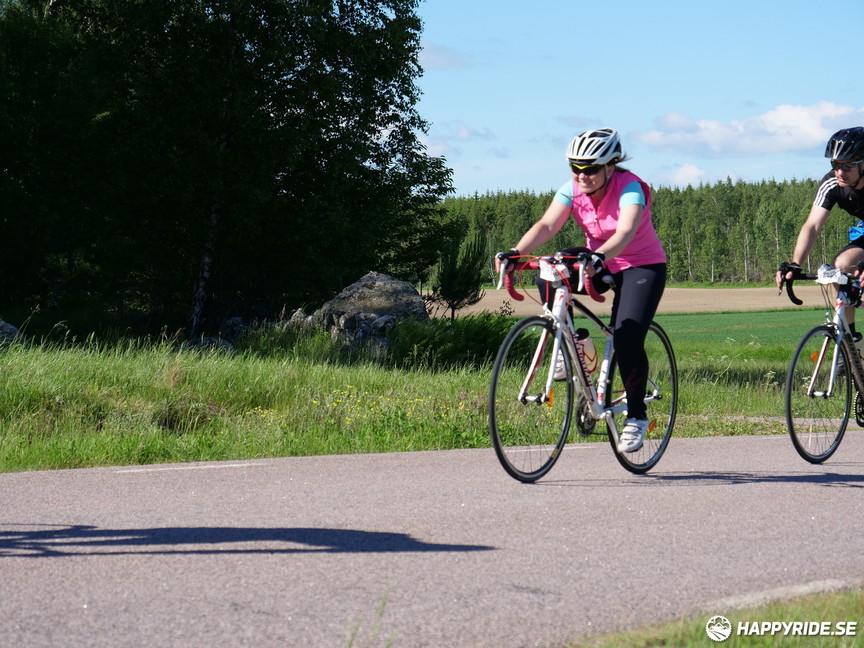 Bild från Vätternrundan 2017