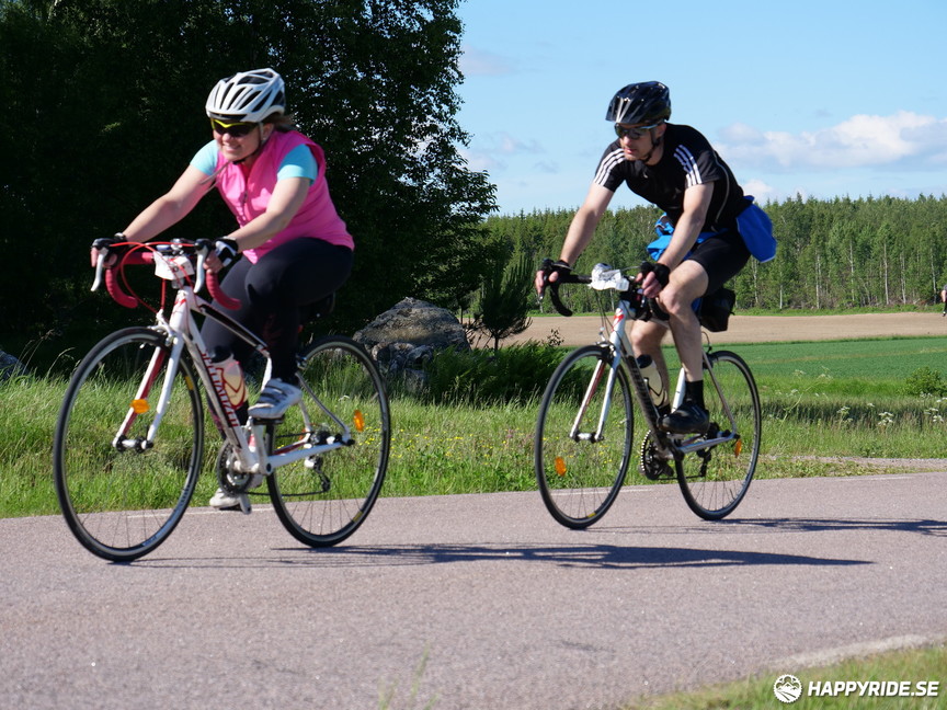 Bild från Vätternrundan 2017