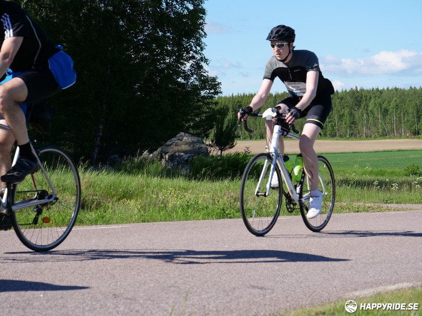 Bild från Vätternrundan 2017