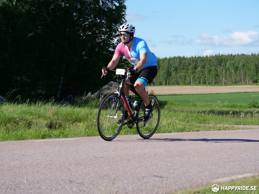 Bild från Vätternrundan 2017