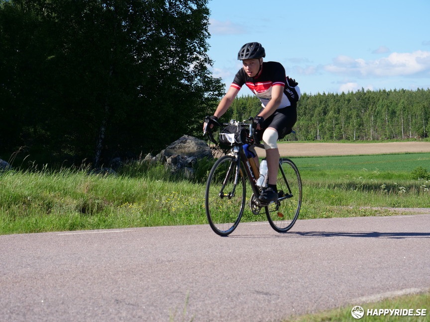 Bild från Vätternrundan 2017