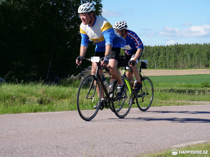 Bild från Vätternrundan 2017