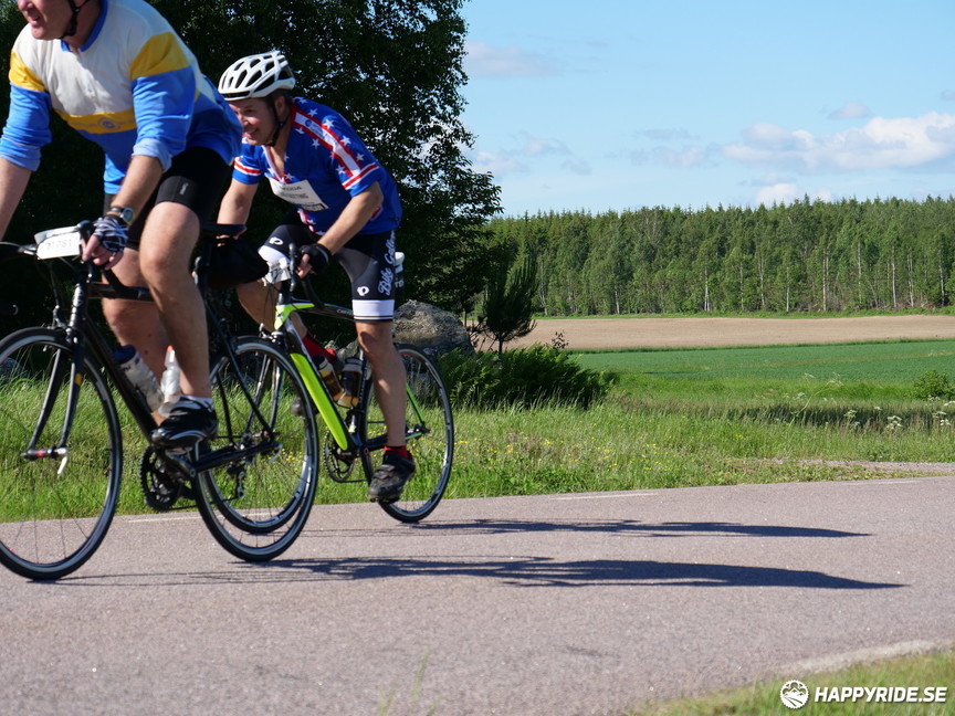 Bild från Vätternrundan 2017