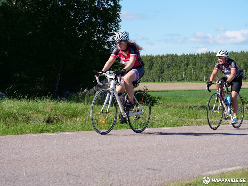 Bild från Vätternrundan 2017