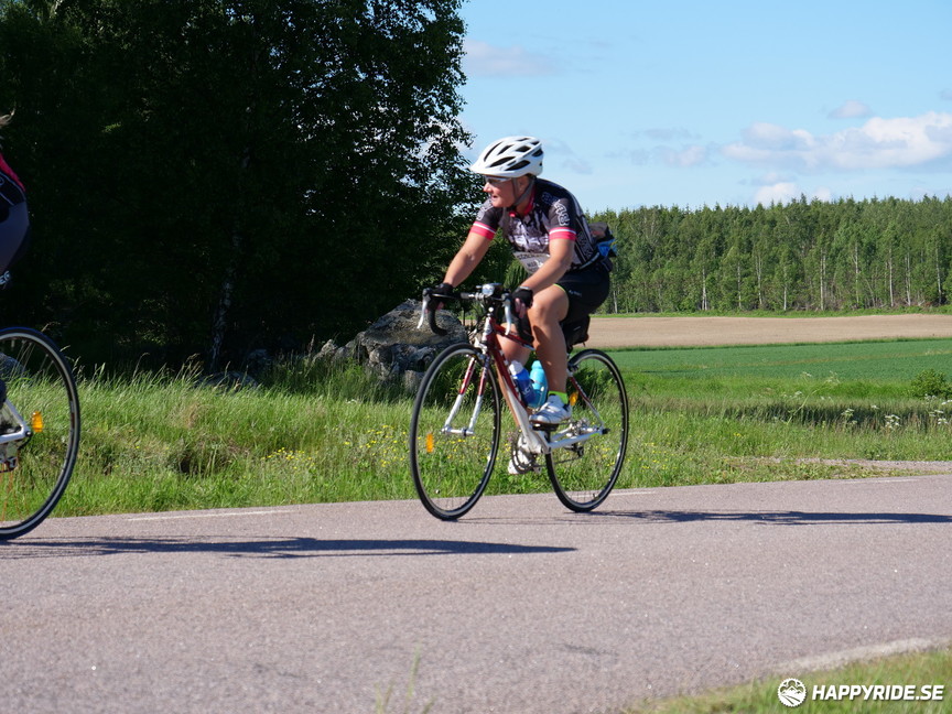 Bild från Vätternrundan 2017