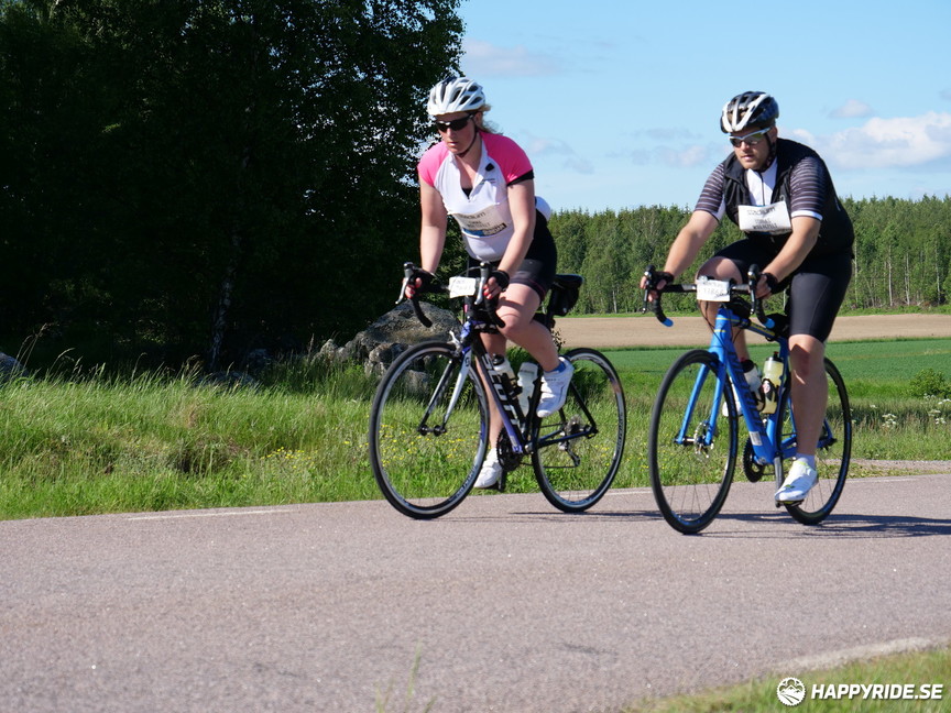 Bild från Vätternrundan 2017