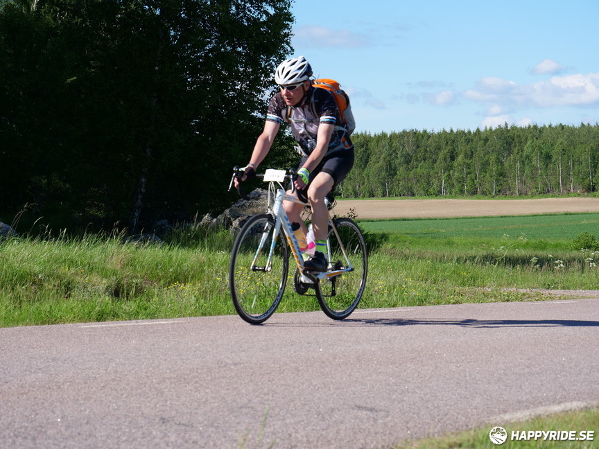 Bild från Vätternrundan 2017