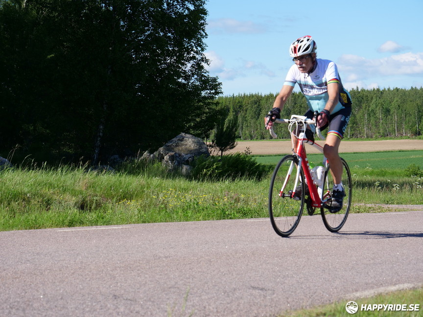 Bild från Vätternrundan 2017