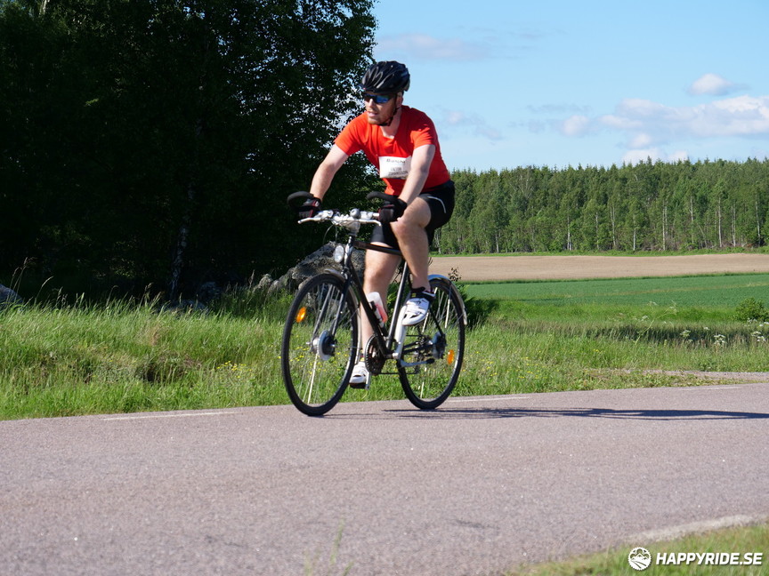 Bild från Vätternrundan 2017