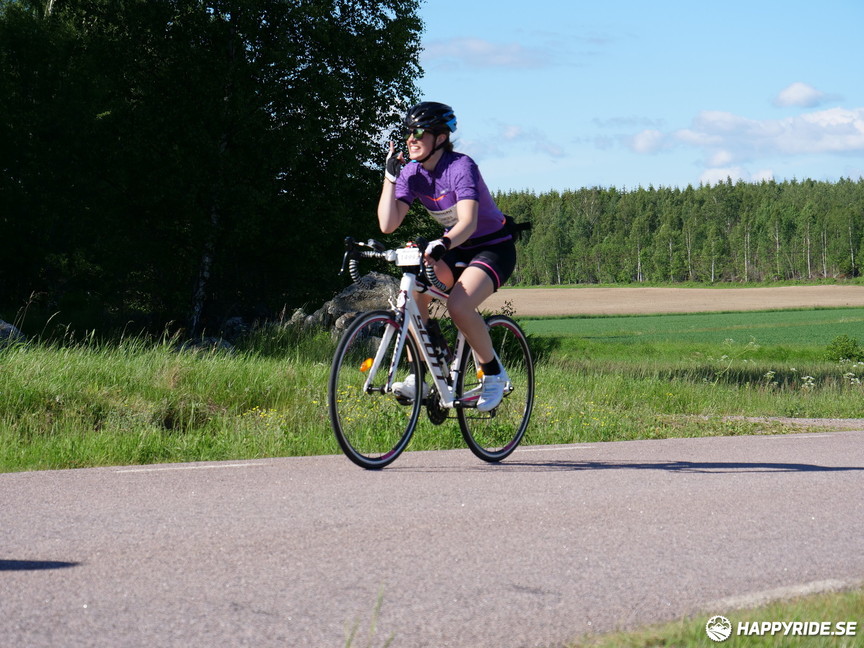 Bild från Vätternrundan 2017