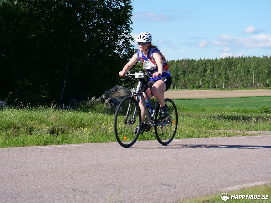 Bild från Vätternrundan 2017