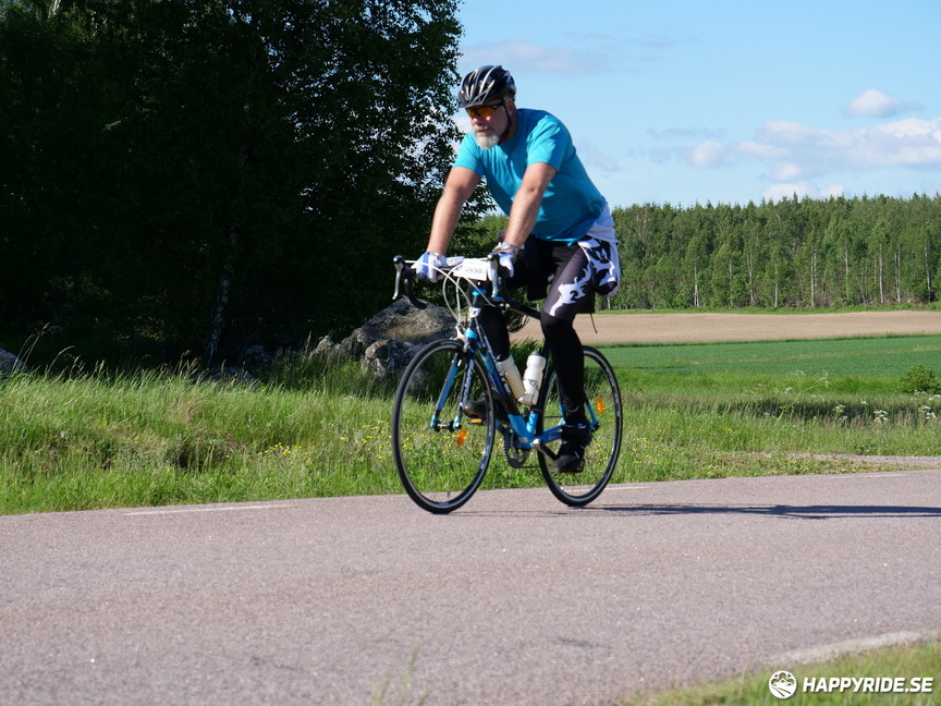 Bild från Vätternrundan 2017