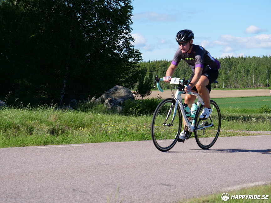 Bild från Vätternrundan 2017