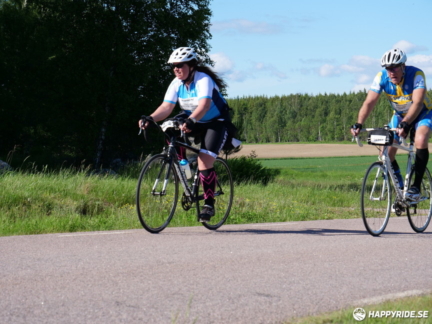 Bild från Vätternrundan 2017