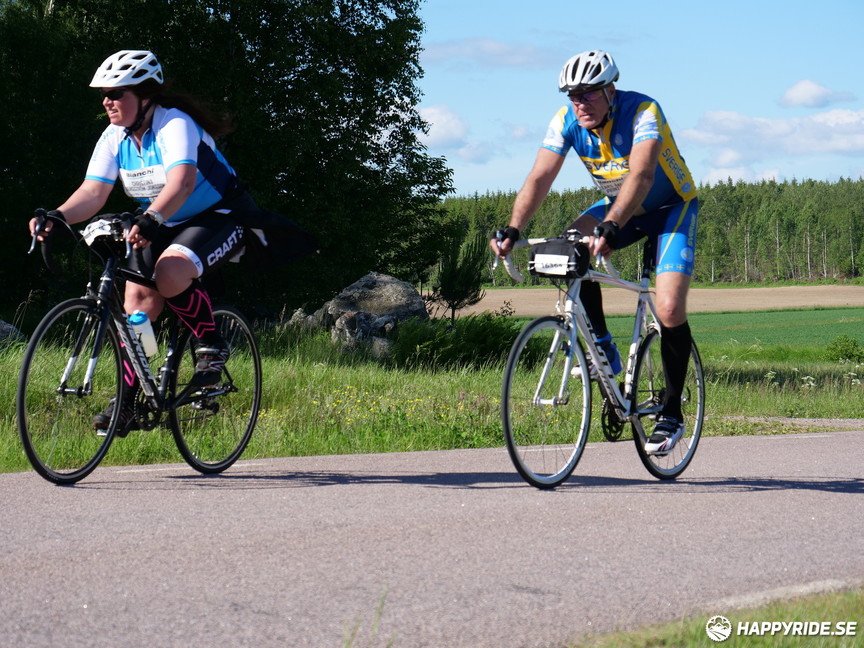 Bild från Vätternrundan 2017