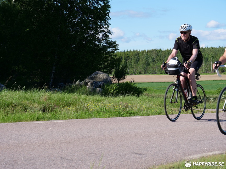 Bild från Vätternrundan 2017