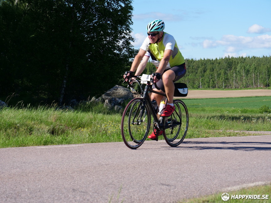 Bild från Vätternrundan 2017