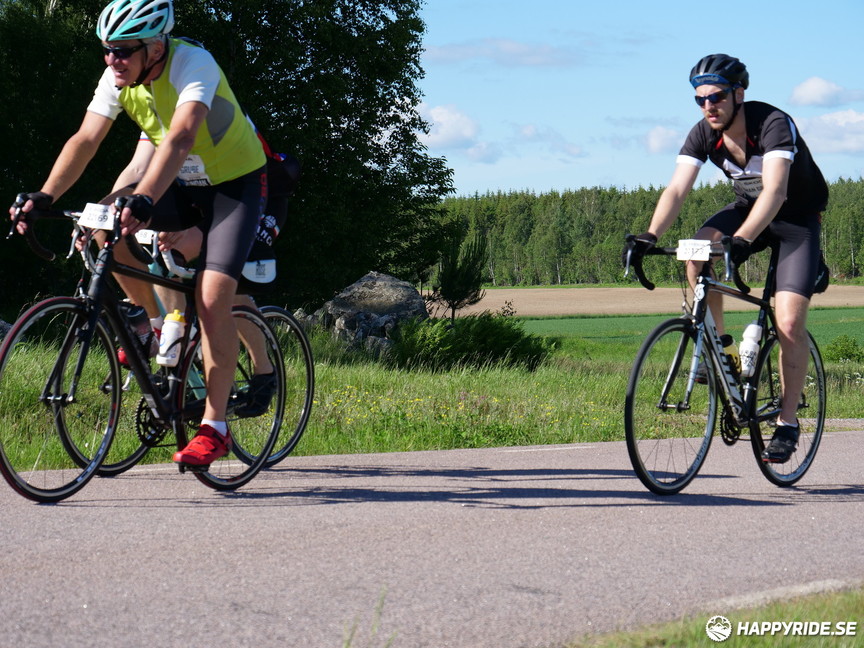 Bild från Vätternrundan 2017