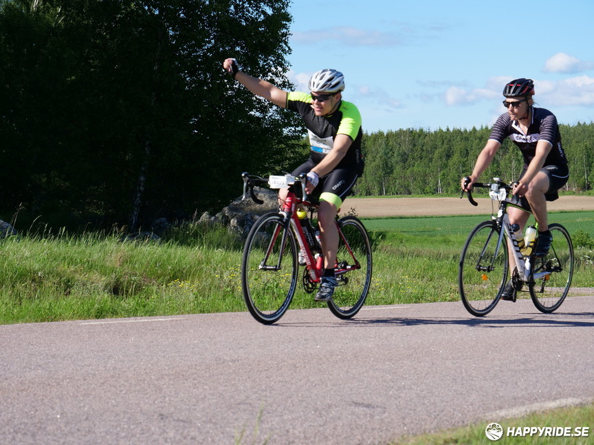 Bild från Vätternrundan 2017