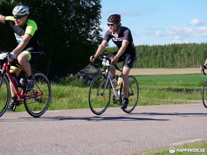 Bild från Vätternrundan 2017
