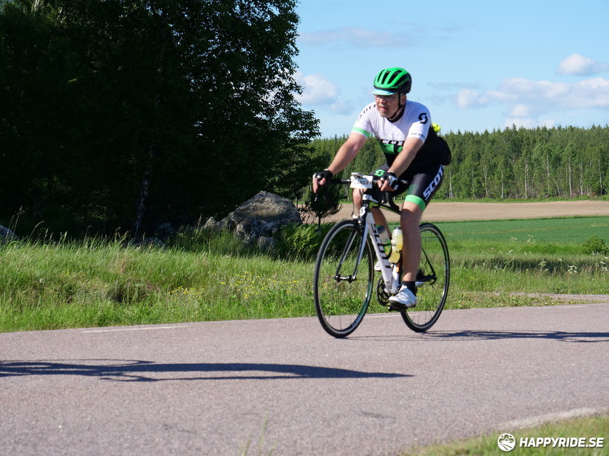 Bild från Vätternrundan 2017