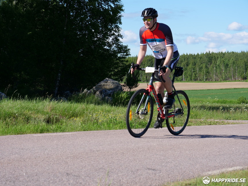 Bild från Vätternrundan 2017