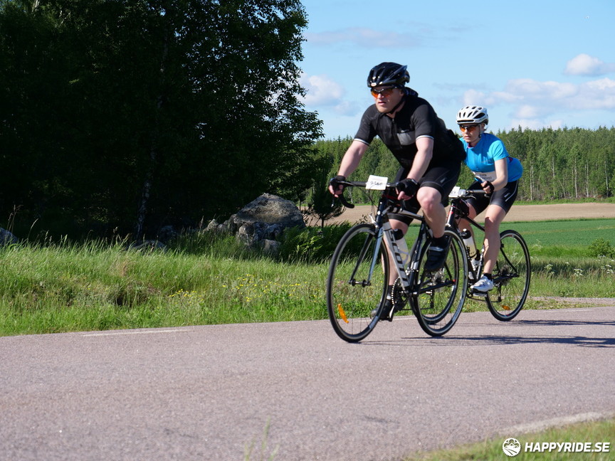 Bild från Vätternrundan 2017