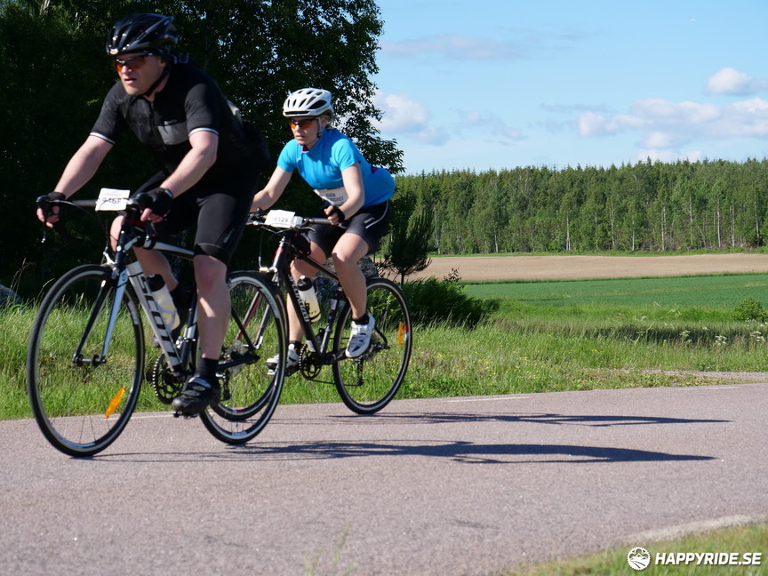 Bild från Vätternrundan 2017