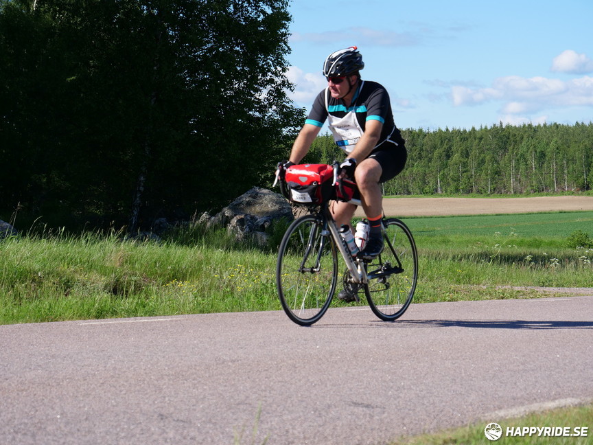 Bild från Vätternrundan 2017