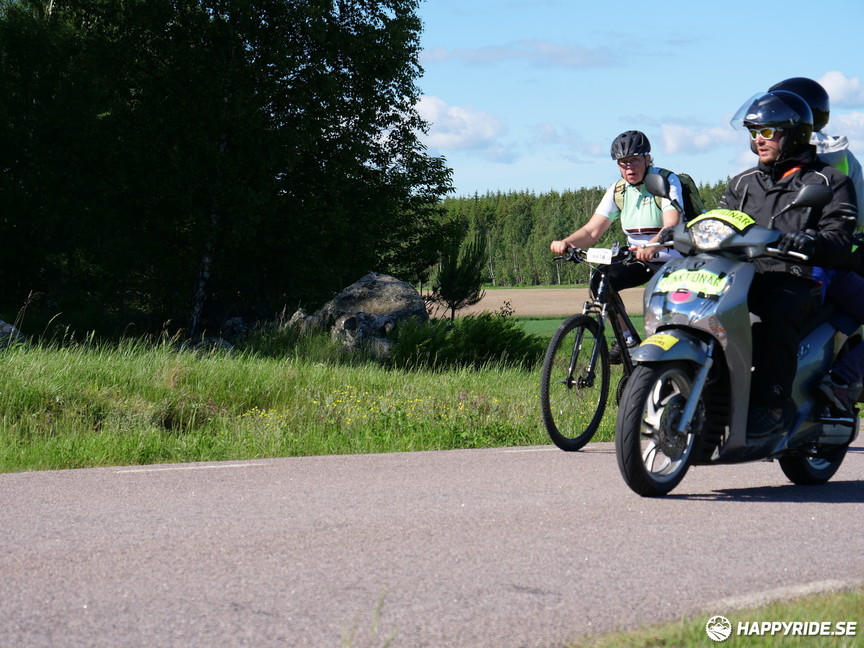 Bild från Vätternrundan 2017