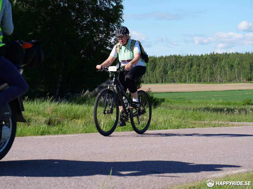 Bild från Vätternrundan 2017