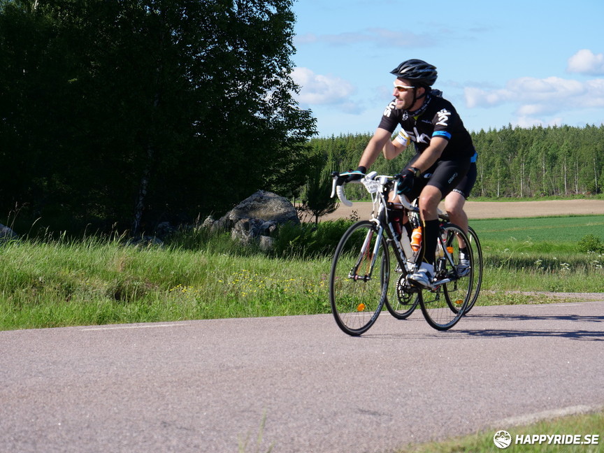 Bild från Vätternrundan 2017