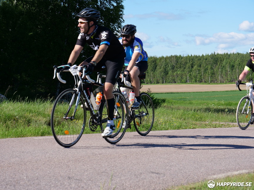 Bild från Vätternrundan 2017