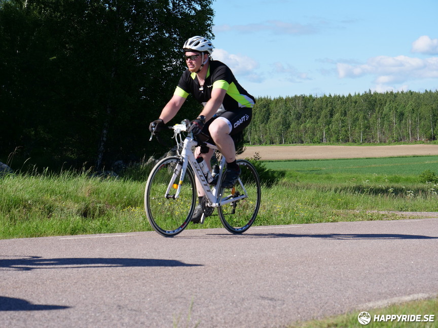 Bild från Vätternrundan 2017