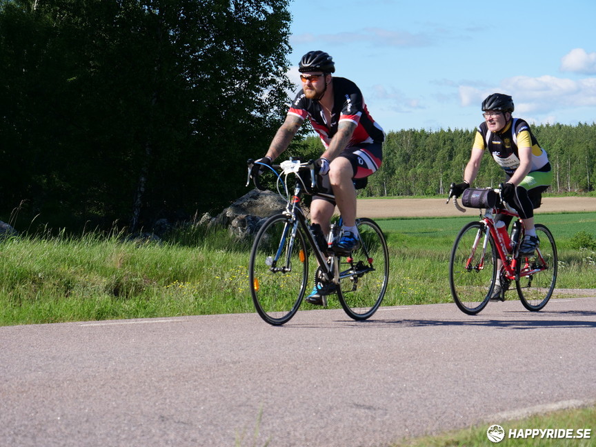 Bild från Vätternrundan 2017