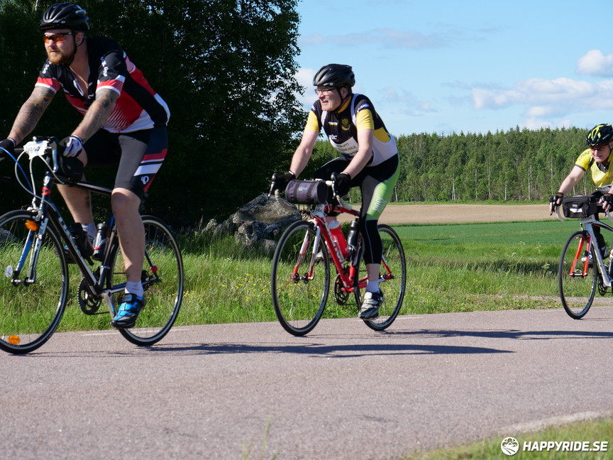 Bild från Vätternrundan 2017
