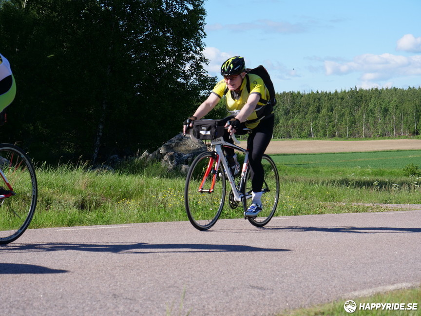 Bild från Vätternrundan 2017