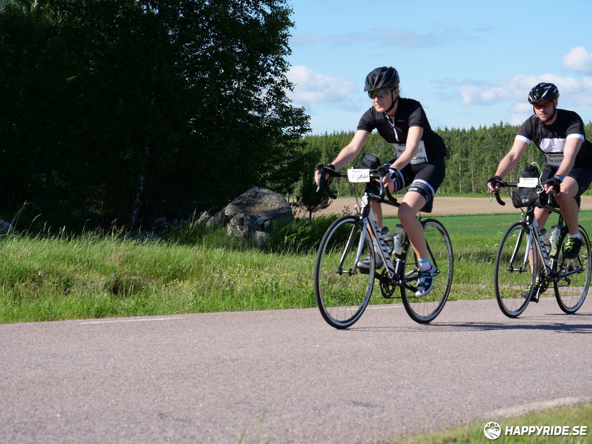 Bild från Vätternrundan 2017