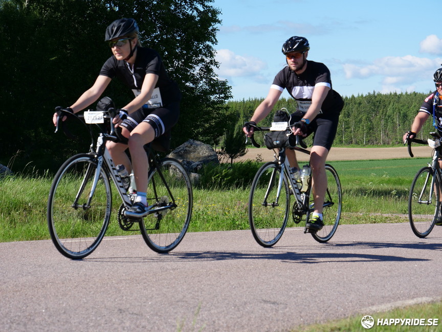 Bild från Vätternrundan 2017