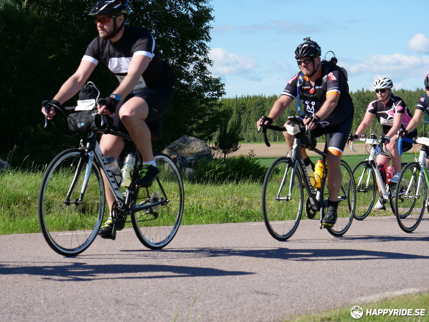 Bild från Vätternrundan 2017