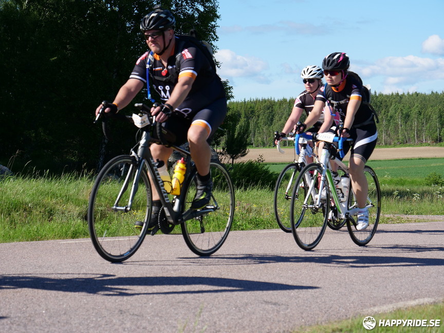 Bild från Vätternrundan 2017