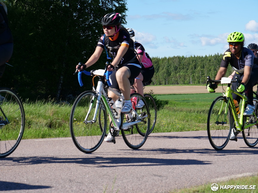 Bild från Vätternrundan 2017