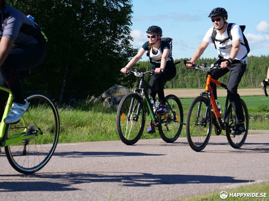 Bild från Vätternrundan 2017