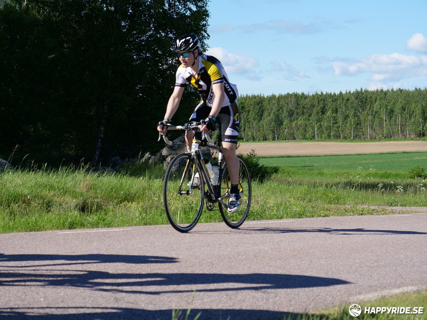 Bild från Vätternrundan 2017