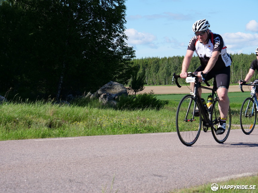 Bild från Vätternrundan 2017