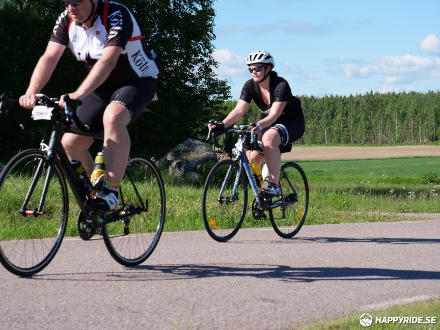 Bild från Vätternrundan 2017
