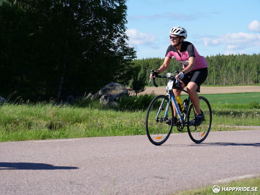 Bild från Vätternrundan 2017