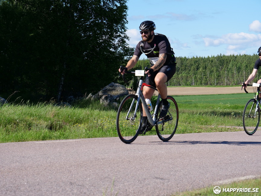 Bild från Vätternrundan 2017